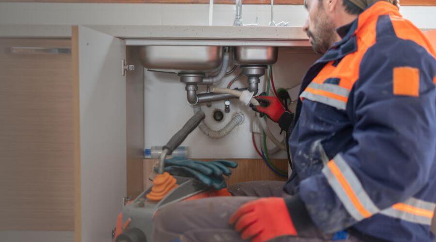 Professional tankless water heater installation services in Thornton, PA